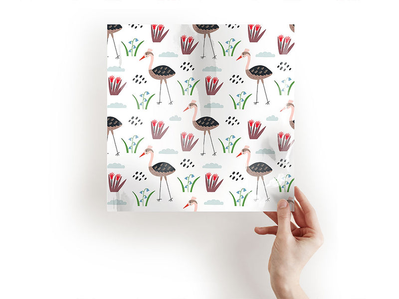 springtime strut bird Craft Sheets