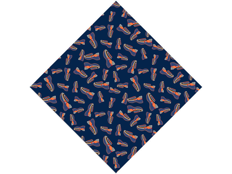 Sprinting Shoes Sport Vinyl Wrap Pattern