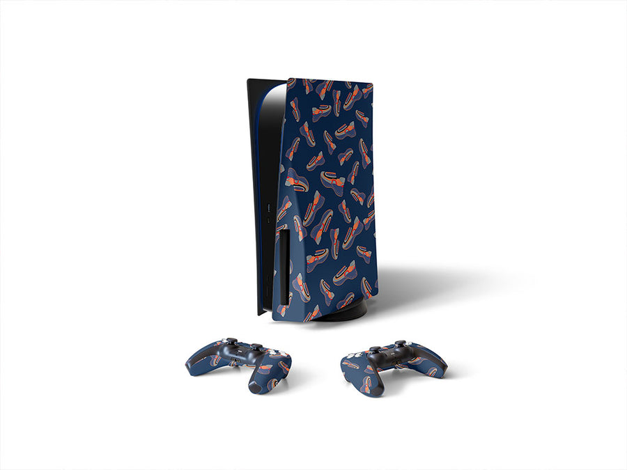 sprinting shoes sport Sony PS5 DIY Skin