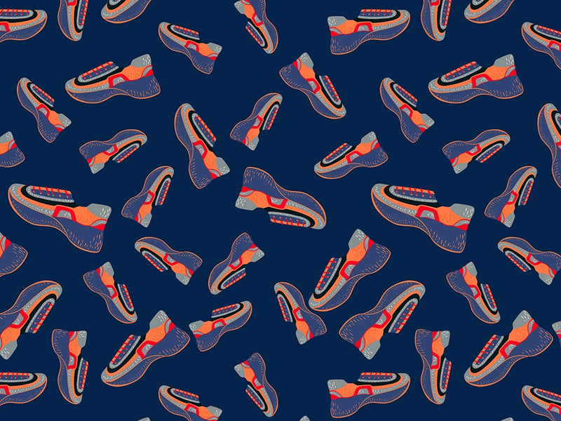 Sprinting Shoes Sport Vinyl Wrap Pattern~Rwraps Series 914 Digitally Printed Vinyl Wrap~0