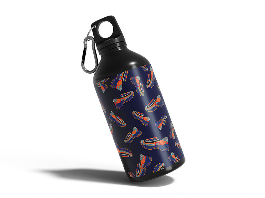 sprinting shoes sport Water Bottle DIY Stickers