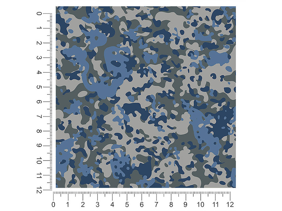 spruce multicam camouflage 1ft x 1ft Craft Sheets