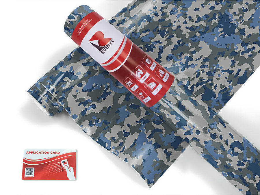 spruce multicam camouflage Craft Vinyl Roll
