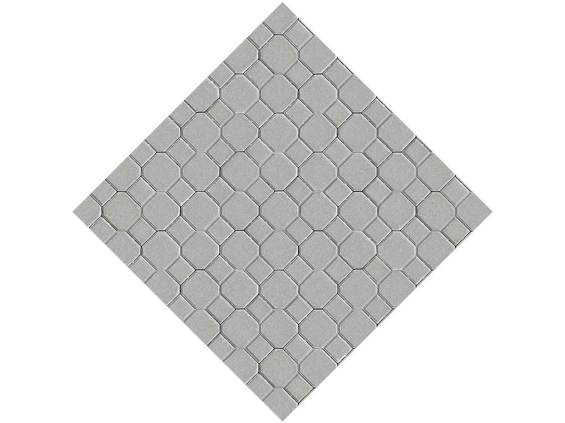 Square Cross Brick Vinyl Wrap Pattern