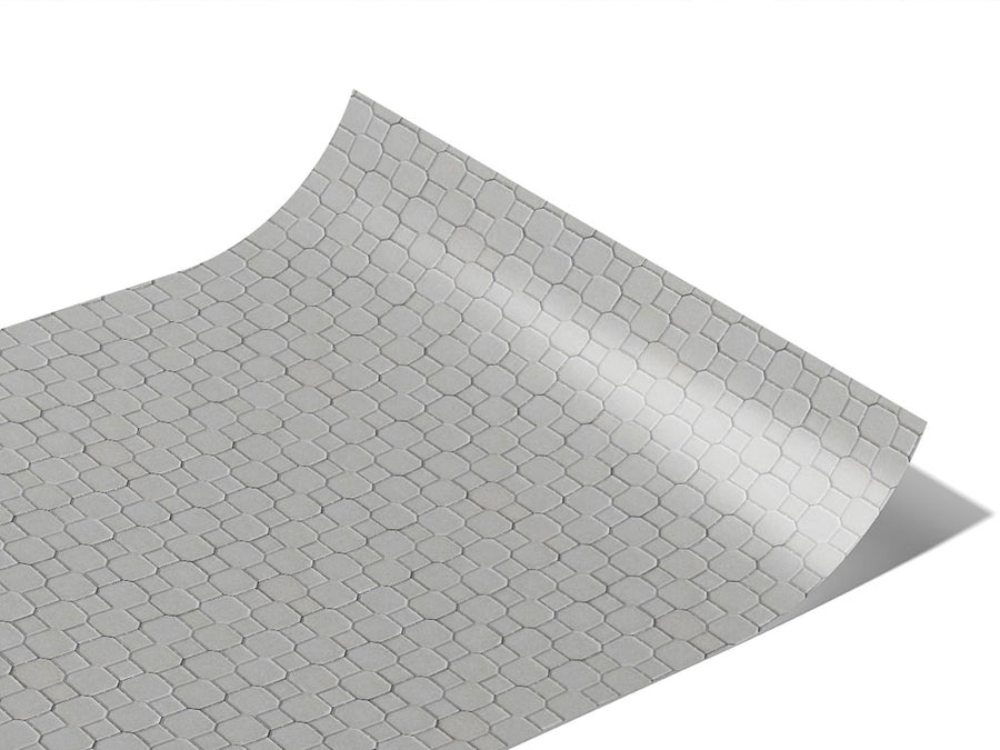 Square Cross Brick Vinyl Wraps~Rwraps Series 914 Digitally Printed Vinyl Wrap~1