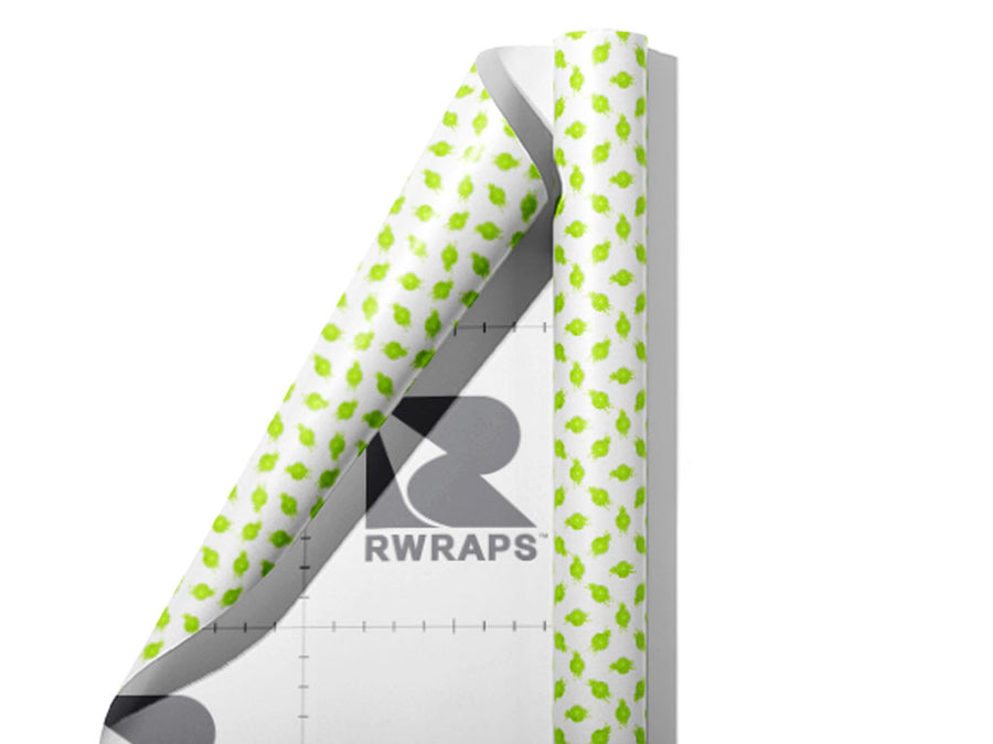 Squeezed Fresh Fruit Wrap Film Sheets~Rwraps Series 914 Squeezed Fresh Fruit Scrolled Sheet~3