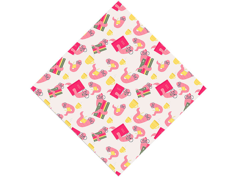 Squirming Scholars Bug Vinyl Wrap Pattern