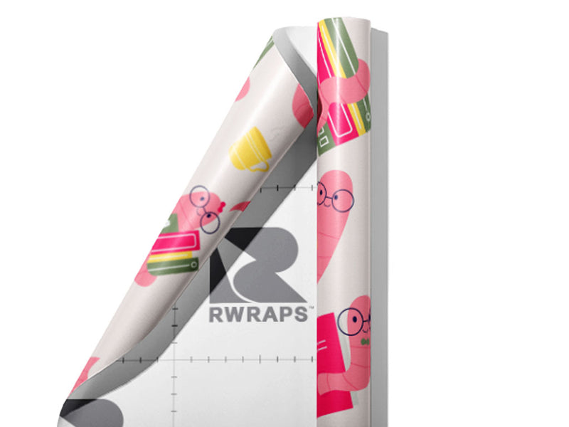 Squirming Scholars Bug Wrap Film Sheets~Rwraps Series 914 Squirming Scholars Bug Scrolled Sheet~3