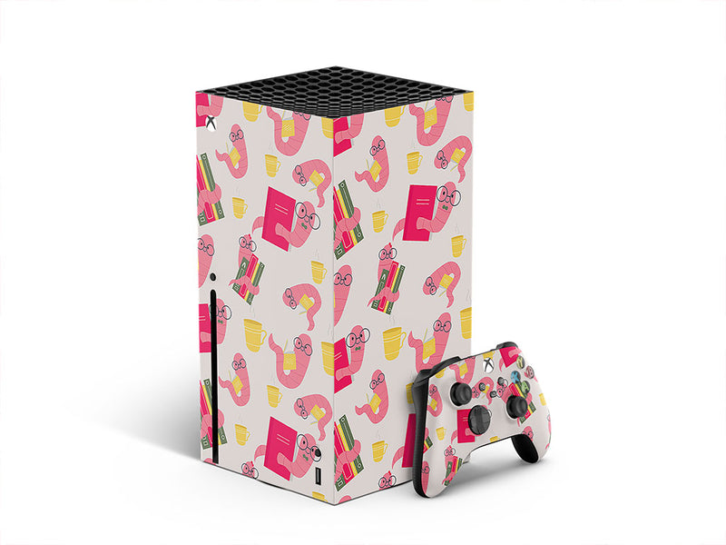 squirming scholars bug XBOX DIY Decal