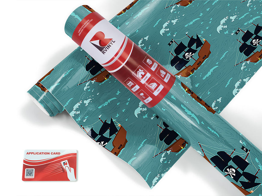ss treasure pirate Craft Vinyl Roll