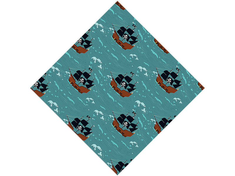 SS Treasure Pirate Vinyl Wrap Pattern