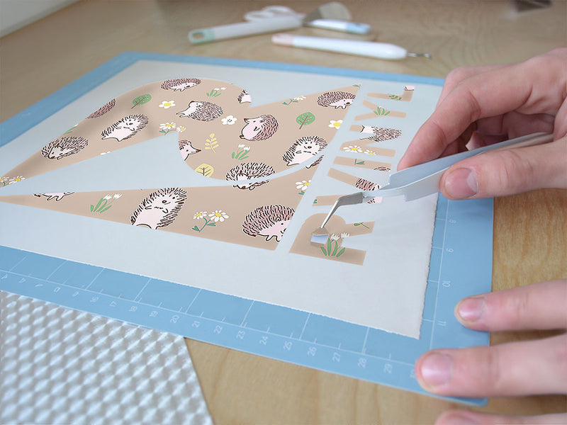 stabby spring animal Easy Weed Craft Vinyl