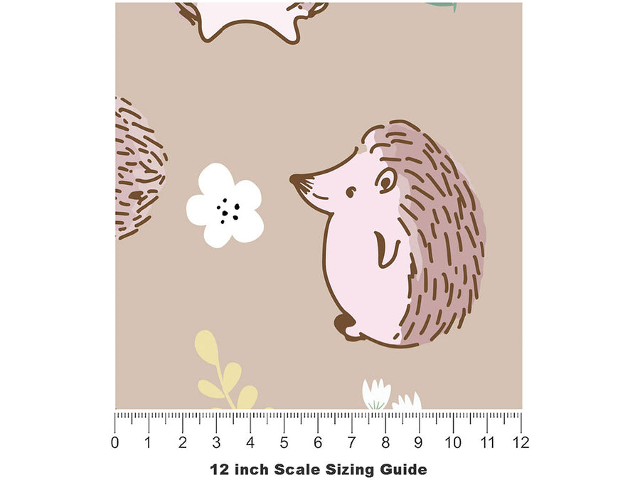 Stabby Spring Animal Vinyl Film Pattern Size 12 inch Scale~Rwraps Stabby Spring Animal Sizing Chart~2