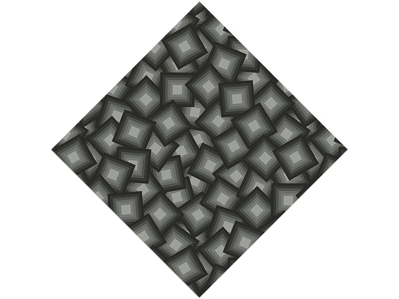 Stacked Squares Abstract Craft Vinyl