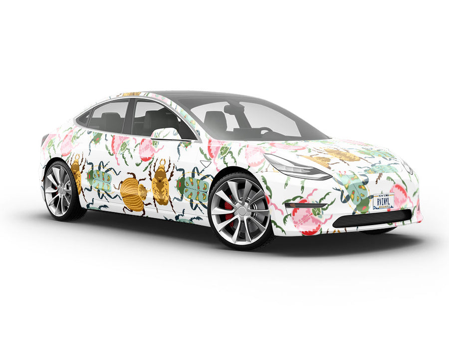 Stag Party Bug Vehicle Vinyl Wrap