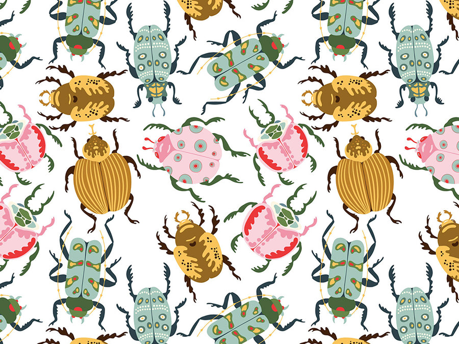 Stag Party Bug Vinyl Wrap Pattern~Rwraps Series 914 Digitally Printed Vinyl Wrap~0