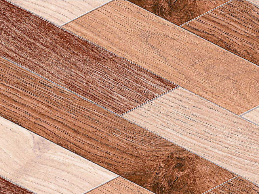 Stain Swatch Wooden Parquet Vinyl Wrap Pattern~Rwraps Series 914 Digitally Printed Vinyl Wrap~0