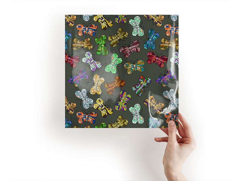 stained glass bug Craft Sheets