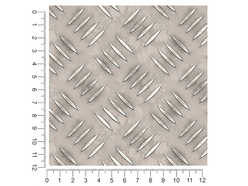 stainless steel diamond plate 1ft x 1ft Craft Sheets