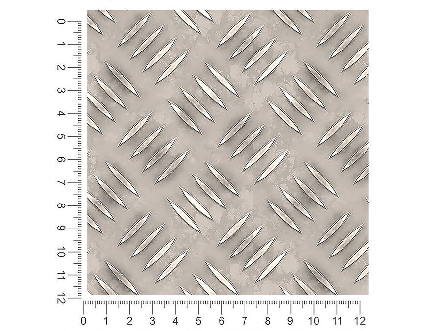 stainless steel diamond plate 1ft x 1ft Craft Sheets