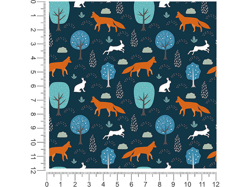 stalking prey animal 1ft x 1ft Craft Sheets