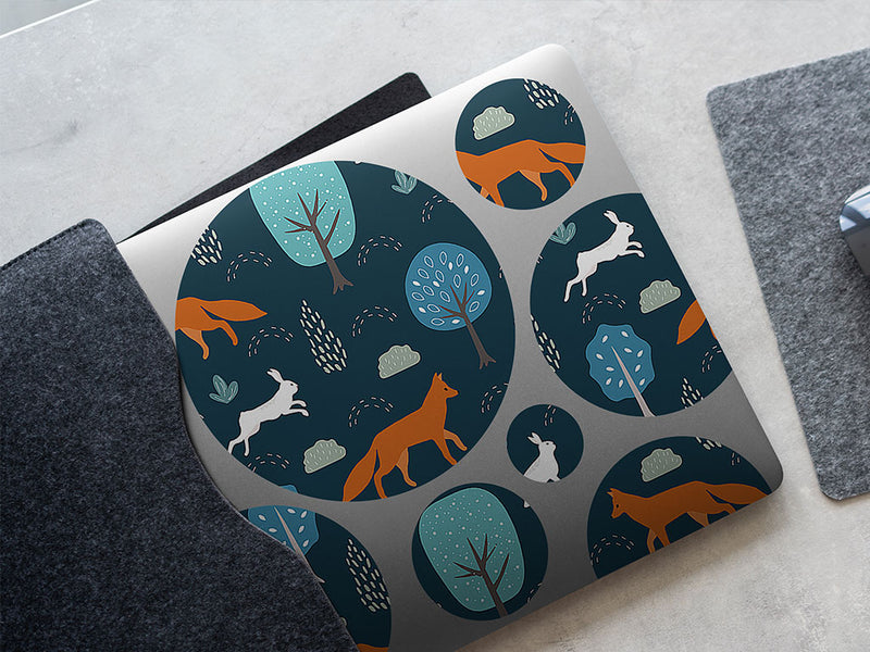 stalking prey animal DIY Laptop Stickers