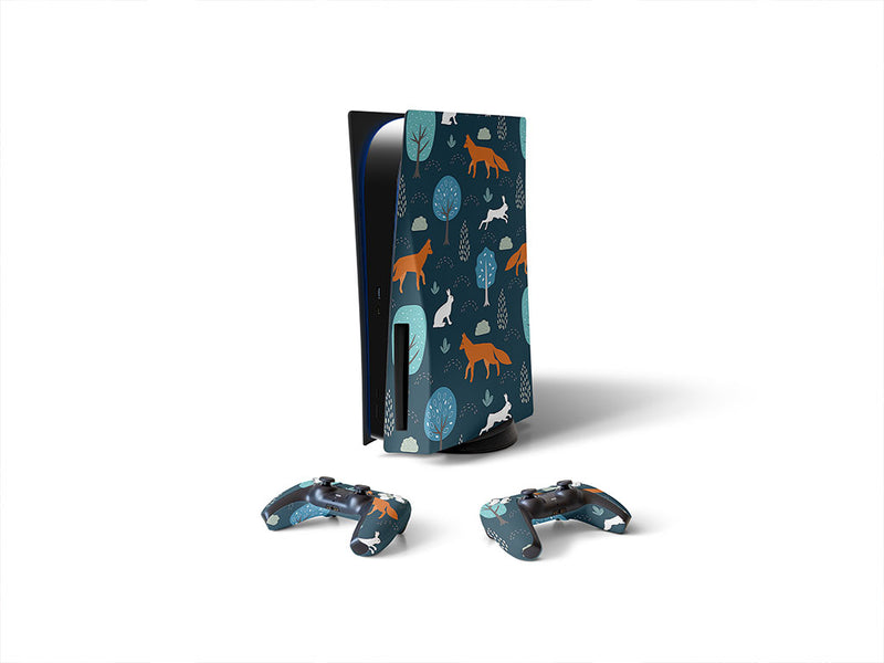 stalking prey animal Sony PS5 DIY Skin