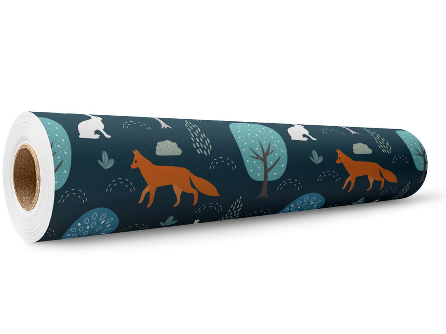Stalking Prey Animal Wrap Film Wholesale Roll~Rwraps Series 914 Digitally Printed Vinyl Roll~5