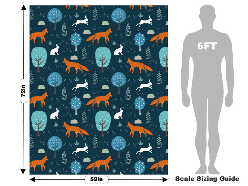 Stalking Prey Animal Vehicle Wrap Scale~Rwraps Series 914 Stalking Prey Animal Measurements~1