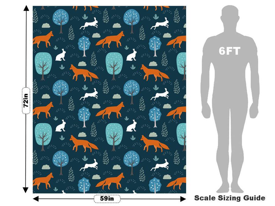 Stalking Prey Animal Vehicle Wrap Scale~Rwraps Series 914 Stalking Prey Animal Measurements~1