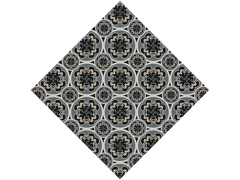 Stamped Fortitude Art Deco Vinyl Wrap Pattern