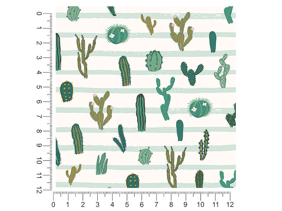 stand out cactus 1ft x 1ft Craft Sheets