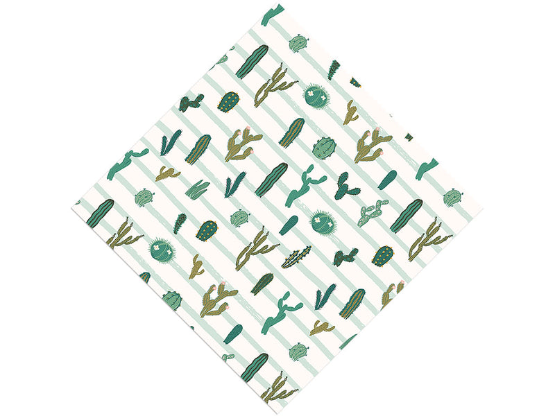 Stand Out Cacti Vinyl Wrap Pattern