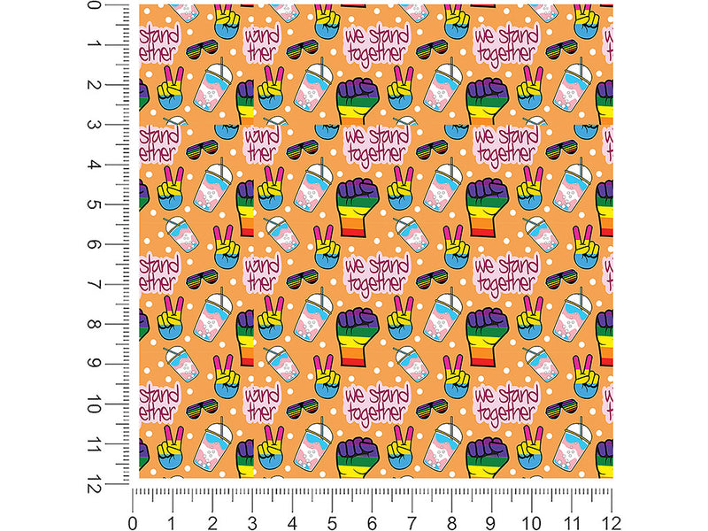 stand proud 1ft x 1ft Craft Sheets