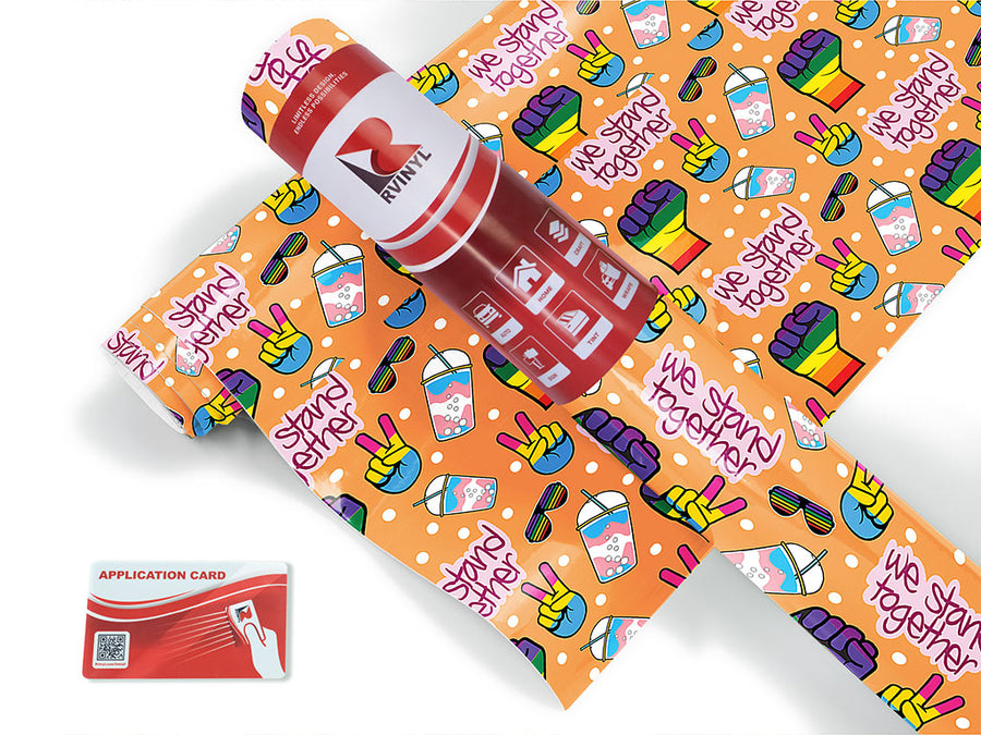 stand proud Craft Vinyl Roll