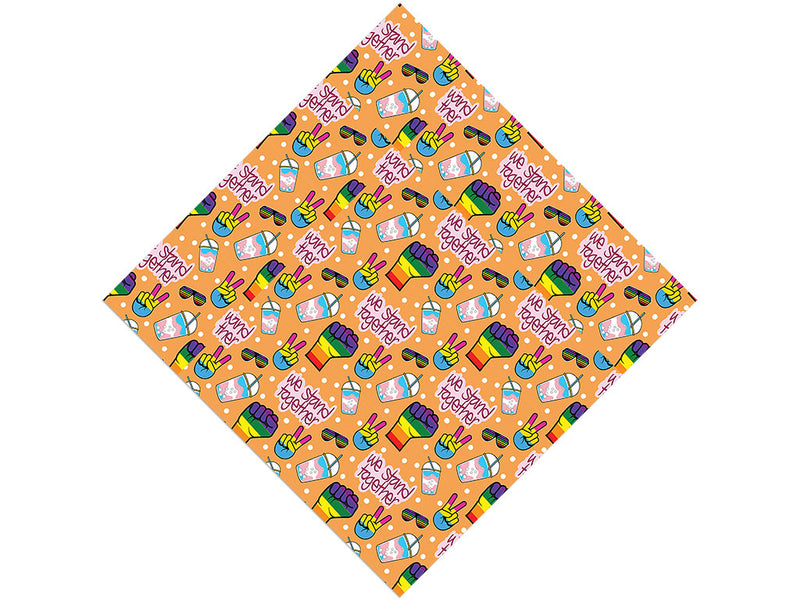 Stand Proud Americana Vinyl Wrap Pattern
