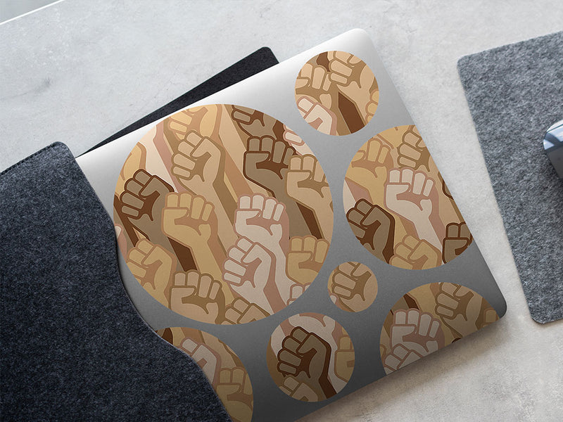 stand strong DIY Laptop Stickers