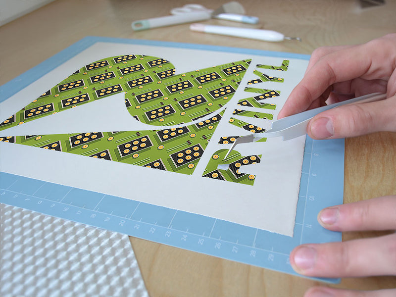 standard serving japanese Easy Weed Craft Vinyl