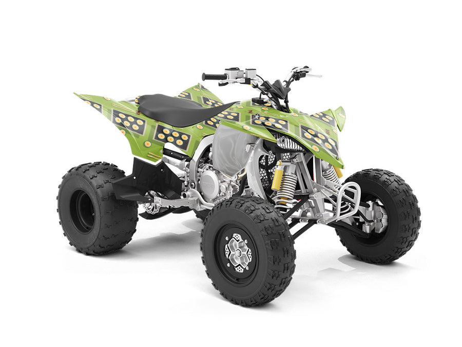 Standard Serving Food ATV Wrapping Vinyl