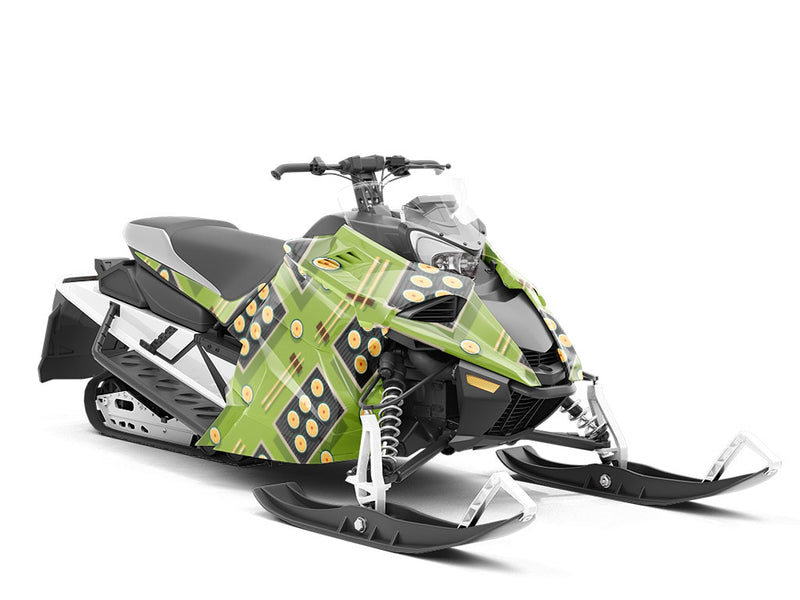 Standard Serving Food Custom Wrapped Snowmobile