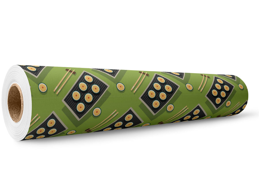 Standard Serving Food Wrap Film Wholesale Roll~Rwraps Series 914 Digitally Printed Vinyl Roll~5