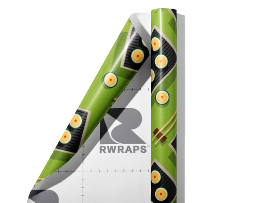 Standard Serving Food Wrap Film Sheets~Rwraps Series 914 Standard Serving Food Scrolled Sheet~3