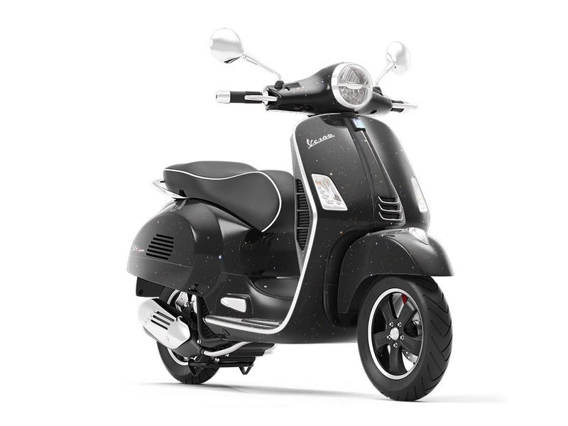 Star Blasts Science Fiction Vespa Scooter Wrap Film