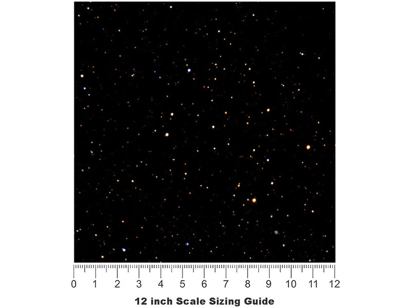 Star Blasts Science Fiction Vinyl Film Pattern Size 12 inch Scale~Rwraps Star Blasts Science Fiction Sizing Chart~2