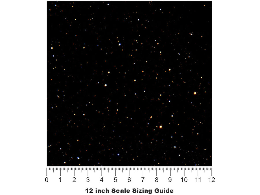 Star Blasts Science Fiction Vinyl Film Pattern Size 12 inch Scale~Rwraps Star Blasts Science Fiction Sizing Chart~2