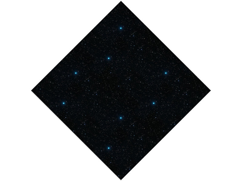 Star Evening Science Fiction Vinyl Wrap Pattern