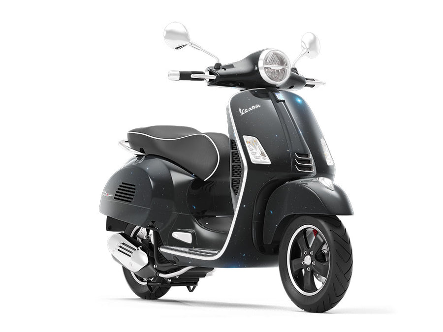 Star Evening Science Fiction Vespa Scooter Wrap Film