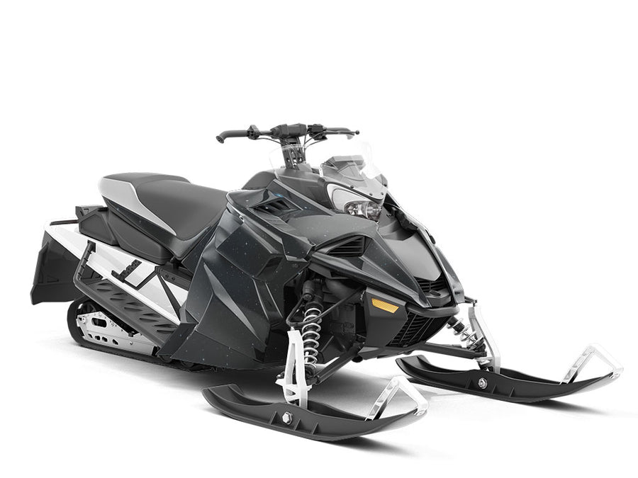 Star Evening Science Fiction Custom Wrapped Snowmobile