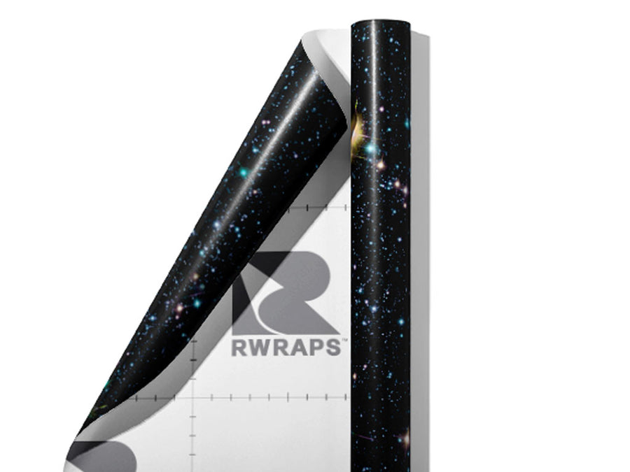 Star Gazer Science Fiction Wrap Film Sheets~Rwraps Series 914 Star Gazer Science Fiction Scrolled Sheet~3
