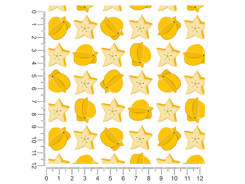 star king fruit 1ft x 1ft Craft Sheets